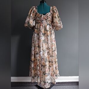 Worth Collective Floral Dress Size XL